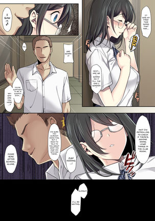 Kanojo no Okashita Ayamachi | Getting Fucked Is Her Fault - Page 9