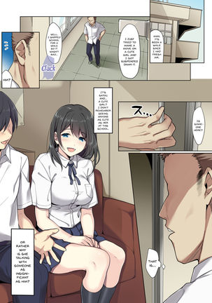 Kanojo no Okashita Ayamachi | Getting Fucked Is Her Fault Page #4