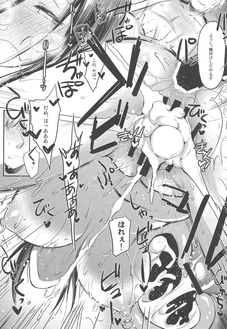 Nogami Saeko Kikiippatsu!! -after-