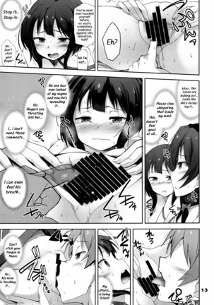 Kotoba ya Moji o Tsukawanakute mo Kokoro ga Tsuujiau Koto tte Nandakke? | "A Silent Heart-to-Heart Encounter," what do you call it again? - Page 13
