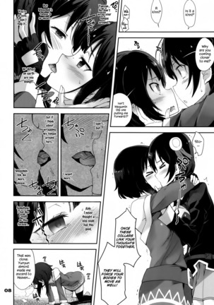 Kotoba ya Moji o Tsukawanakute mo Kokoro ga Tsuujiau Koto tte Nandakke? | "A Silent Heart-to-Heart Encounter," what do you call it again? Page #8