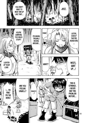 Yuusha wa Onnanoko ni Naru Noroi o Kakerareta! | The Hero Turned into a Girl and Got Cursed! Page #8