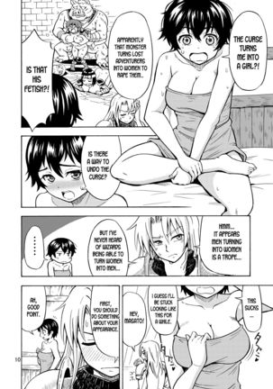 Yuusha wa Onnanoko ni Naru Noroi o Kakerareta! | The Hero Turned into a Girl and Got Cursed! Page #13