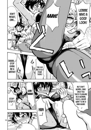 Yuusha wa Onnanoko ni Naru Noroi o Kakerareta! | The Hero Turned into a Girl and Got Cursed! Page #19