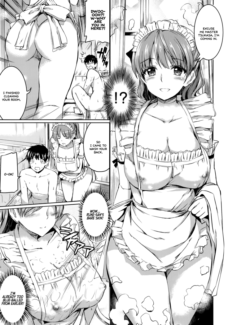 Ojousama no Maid Jijou Ch. 1-7