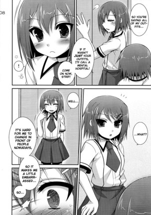 Baka to Test to Shokanjuu - Osumesu Twins! Page #5