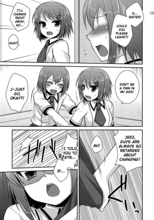 Baka to Test to Shokanjuu - Osumesu Twins! - Page 6