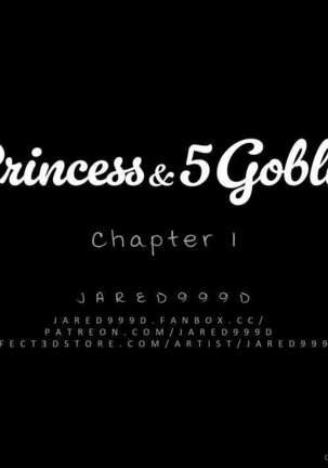 Princess and 5 Goblins