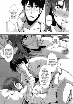 P-san, Kyou mo Ganbatte Kuremasen ka? Page #10