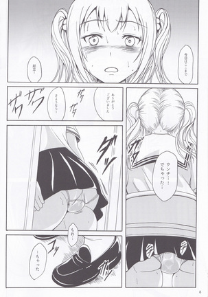 Haisetsu Shoujo 9 Shoujo wa Shippai o Kurikaesu - Page 7