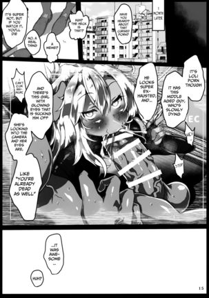 24-jikan Zu~tto Sudden Death de Risei o Girigiri Tamochinagara Otona Kaomake no Egui Sex - Page 17