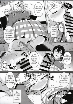 C97)  The Sun Doesn't Rise | Noboranai Taiyou  Spanish Page #11