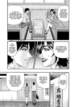 Hitoduma Shichou no H na Kaikaku | Married Major's Sexy Reform Ch. 1-4 Page #7