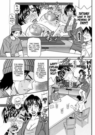 Hitoduma Shichou no H na Kaikaku | Married Major's Sexy Reform Ch. 1-4 Page #61
