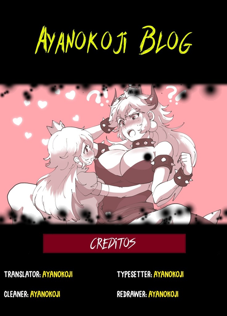 Peach x Koopa