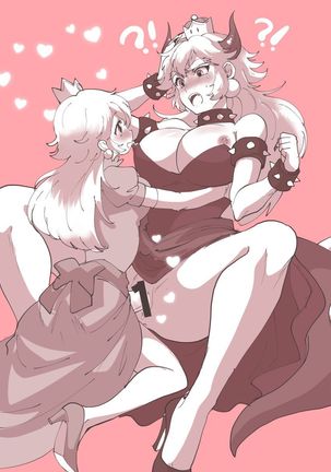 Peach x Koopa