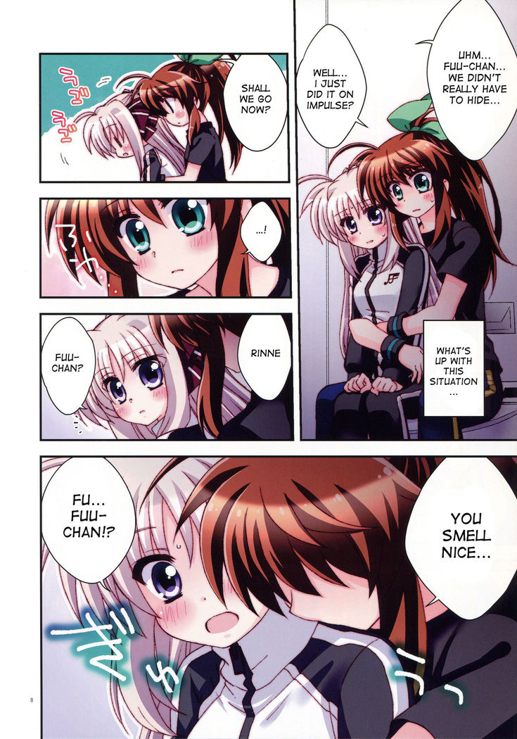 Misshitsu Intense -Your fever gives me pleasure.-