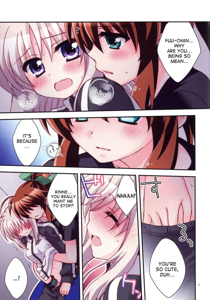 Misshitsu Intense -Your fever gives me pleasure.-