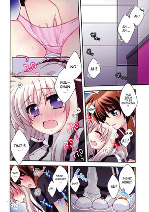 Misshitsu Intense -Your fever gives me pleasure.- Page #13