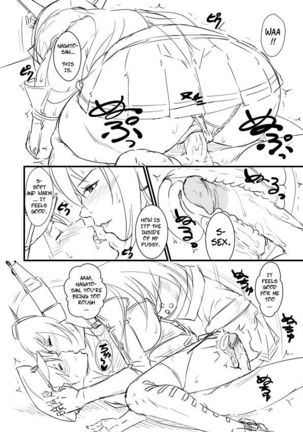 You're awesome!! Nagato-san!! -- Sugoi yo!! Nagato-san (decensored) Page #4