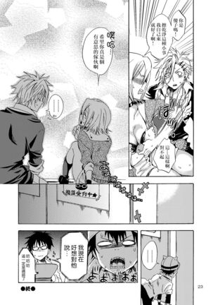 Kansai-ben JK no Renai Jijou Page #23