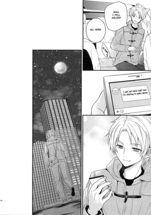 Maybe Homesick Page #47