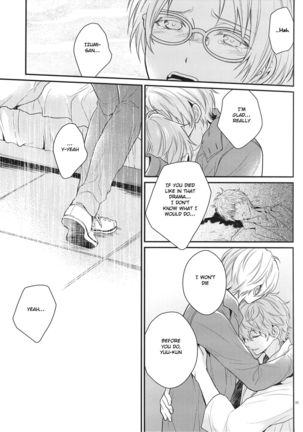 Maybe Homesick Page #22