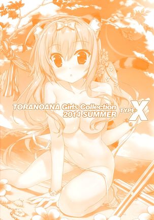 TORANOANA Girls Collection 2014 SUMMER TYPE-X