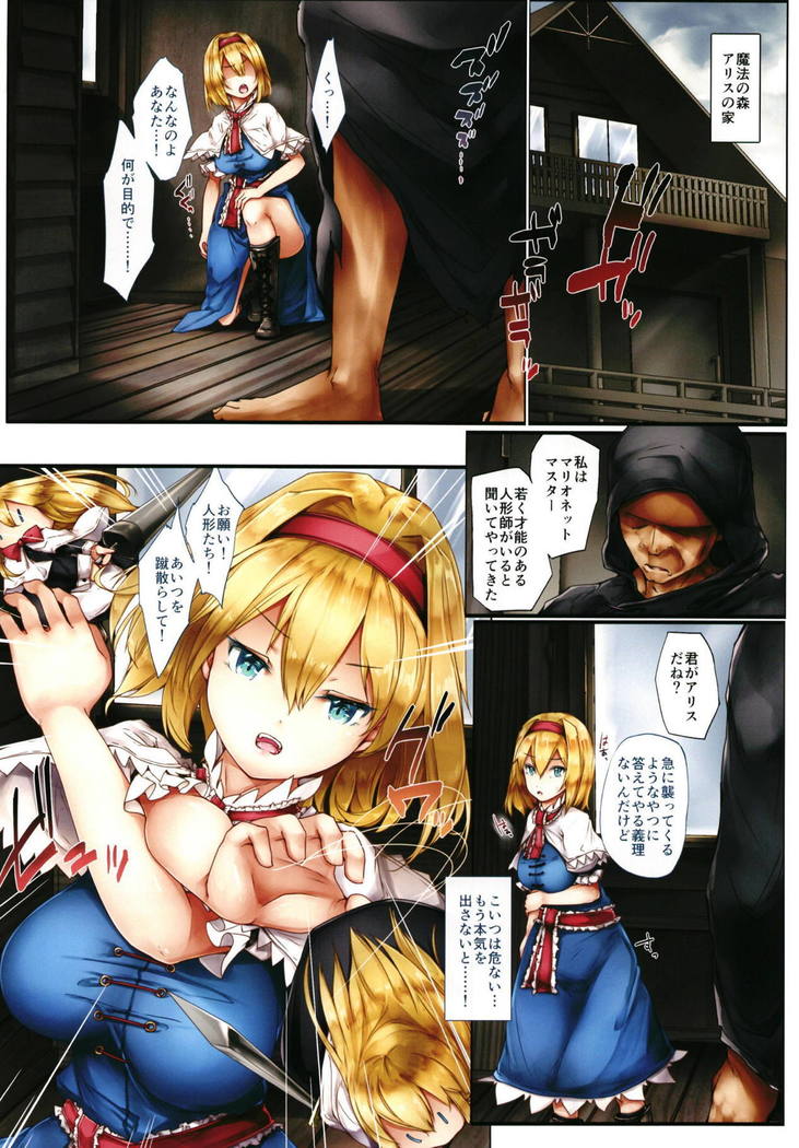 Nikuningyou Alice Margatroid