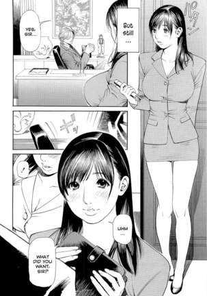 M Onna Senka Ch11 - Secretary Doll Yuko Page #4