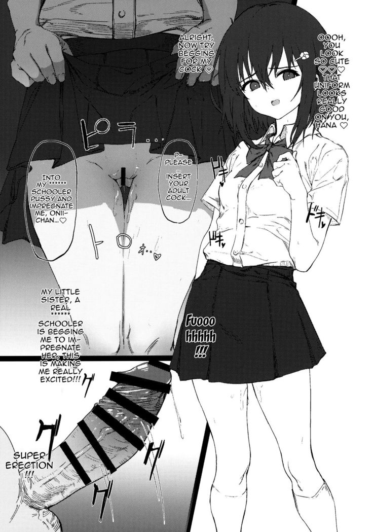 Imouto ni Saimin Kakete Asobu Hon | A Book About Using Hypno To Play Around With My Little Sister