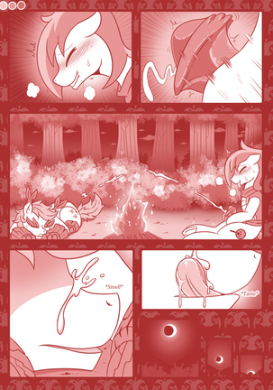 【Vavacung】夜骐与狼 Page #21