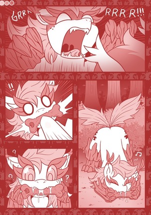 【Vavacung】夜骐与狼 Page #15