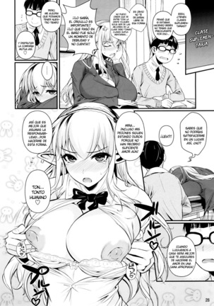 High Elf × High School Haku - Page 29