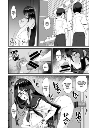 Dosukebe Kyonyuu JC ga Kounai Onanie Suru Hanashi | The Slutty, Stacked Middle-Schooler Who Shlicks During Class - Page 29