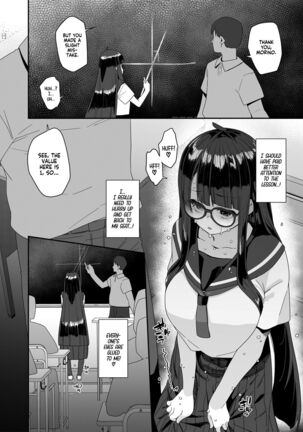 Dosukebe Kyonyuu JC ga Kounai Onanie Suru Hanashi | The Slutty, Stacked Middle-Schooler Who Shlicks During Class - Page 45