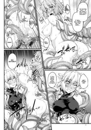 SatoPar Tentacle | Satori x Parsee And Tentacle Page #11