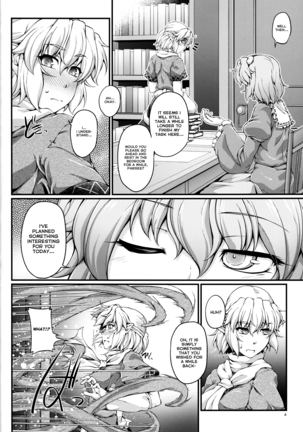 SatoPar Tentacle | Satori x Parsee And Tentacle Page #3