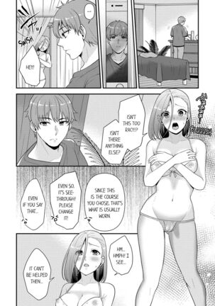 Revenge Massage: Moan More & Beg for Me! Page #8