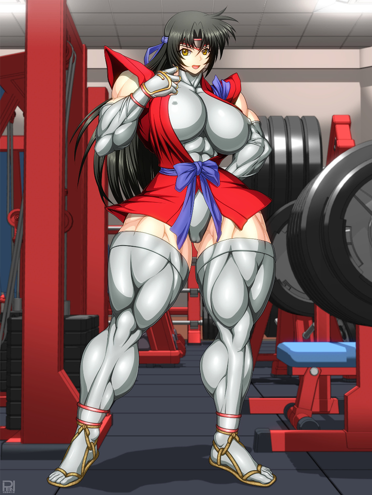 GREAT THIGH HEROINES