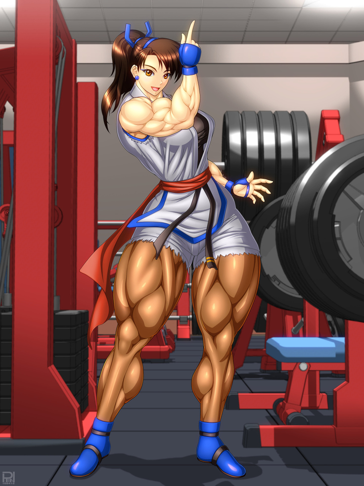 GREAT THIGH HEROINES