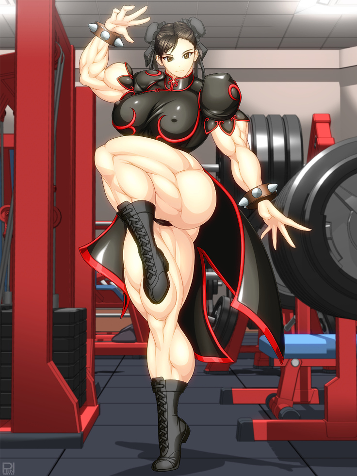 GREAT THIGH HEROINES