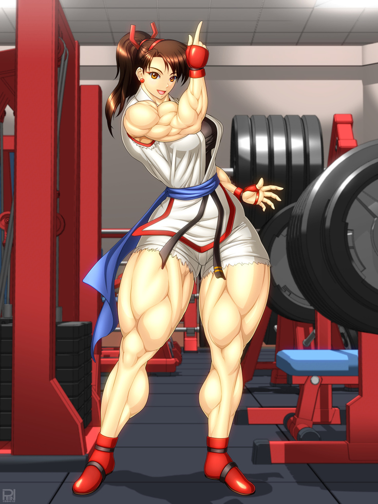 GREAT THIGH HEROINES