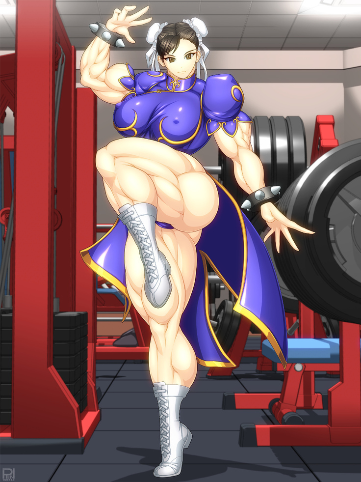 GREAT THIGH HEROINES