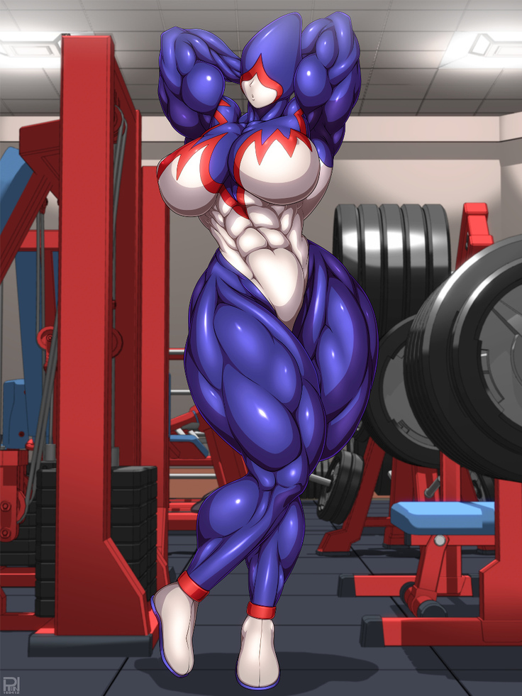 GREAT THIGH HEROINES