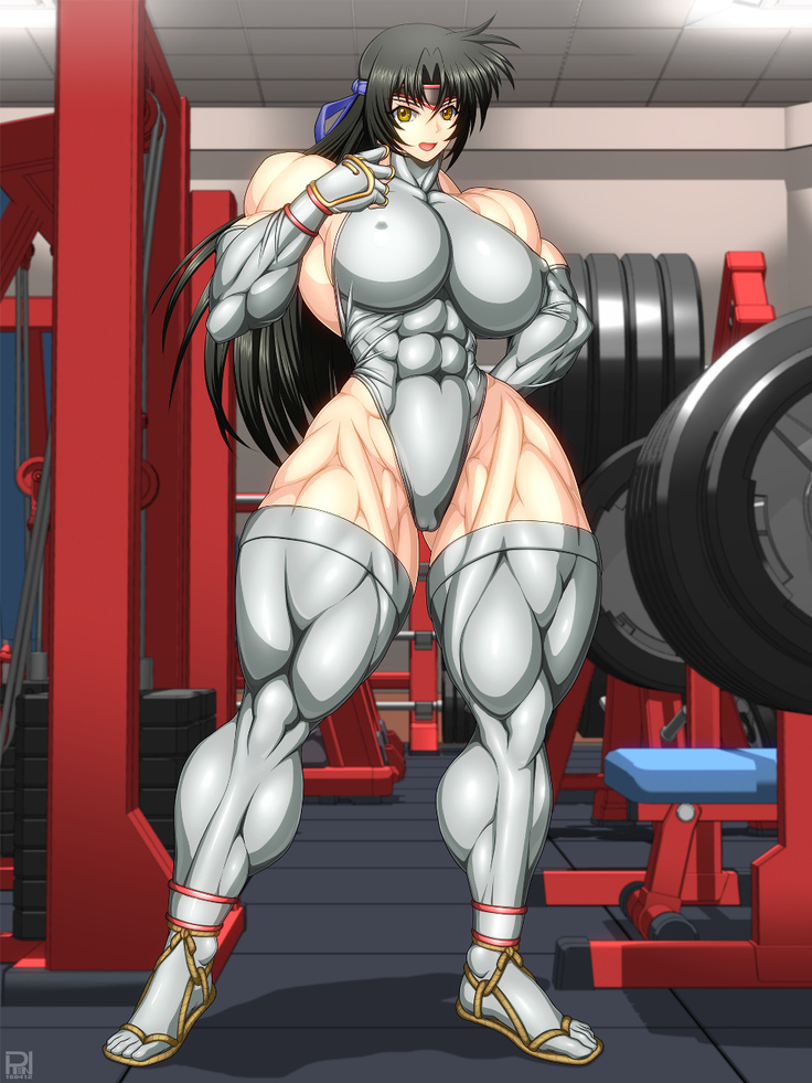 GREAT THIGH HEROINES