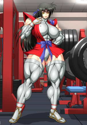 GREAT THIGH HEROINES Page #52