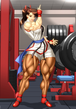 GREAT THIGH HEROINES Page #19