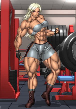 GREAT THIGH HEROINES Page #38
