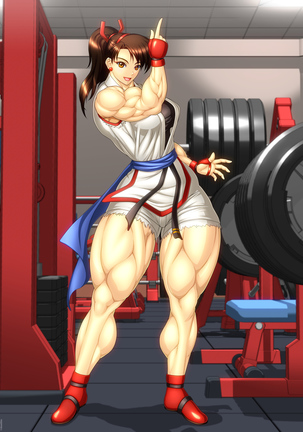 GREAT THIGH HEROINES Page #21
